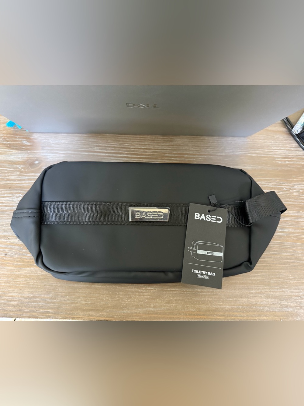 NWT - Black Toiletry Bag
